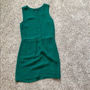 Jcrew Green dress